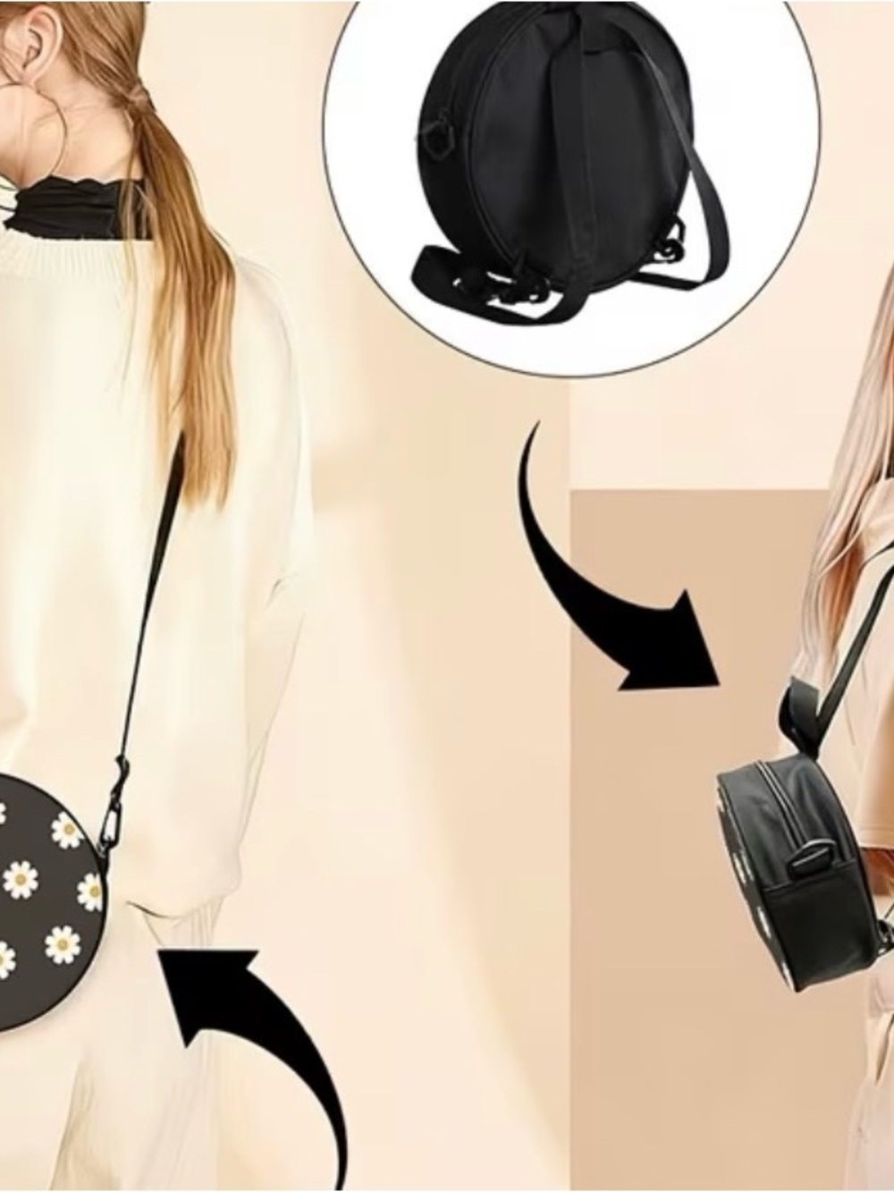 Daisy Style Crossbody - Picture 2 of 2